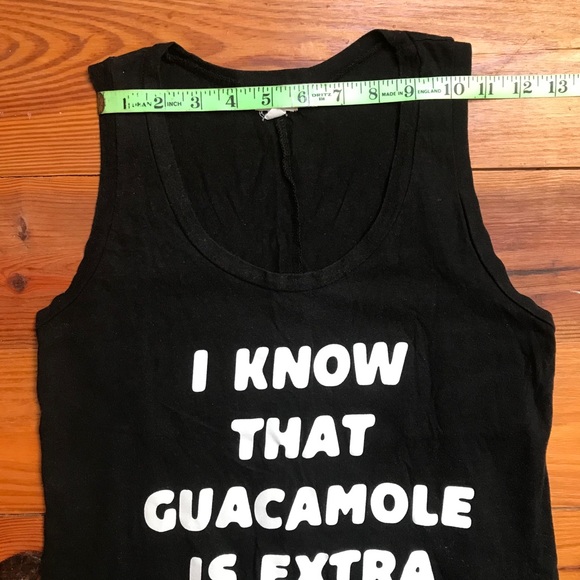 Ten-Sixty Sherman Guacomole Black Tank Top EUC, S - Picture 5 of 10